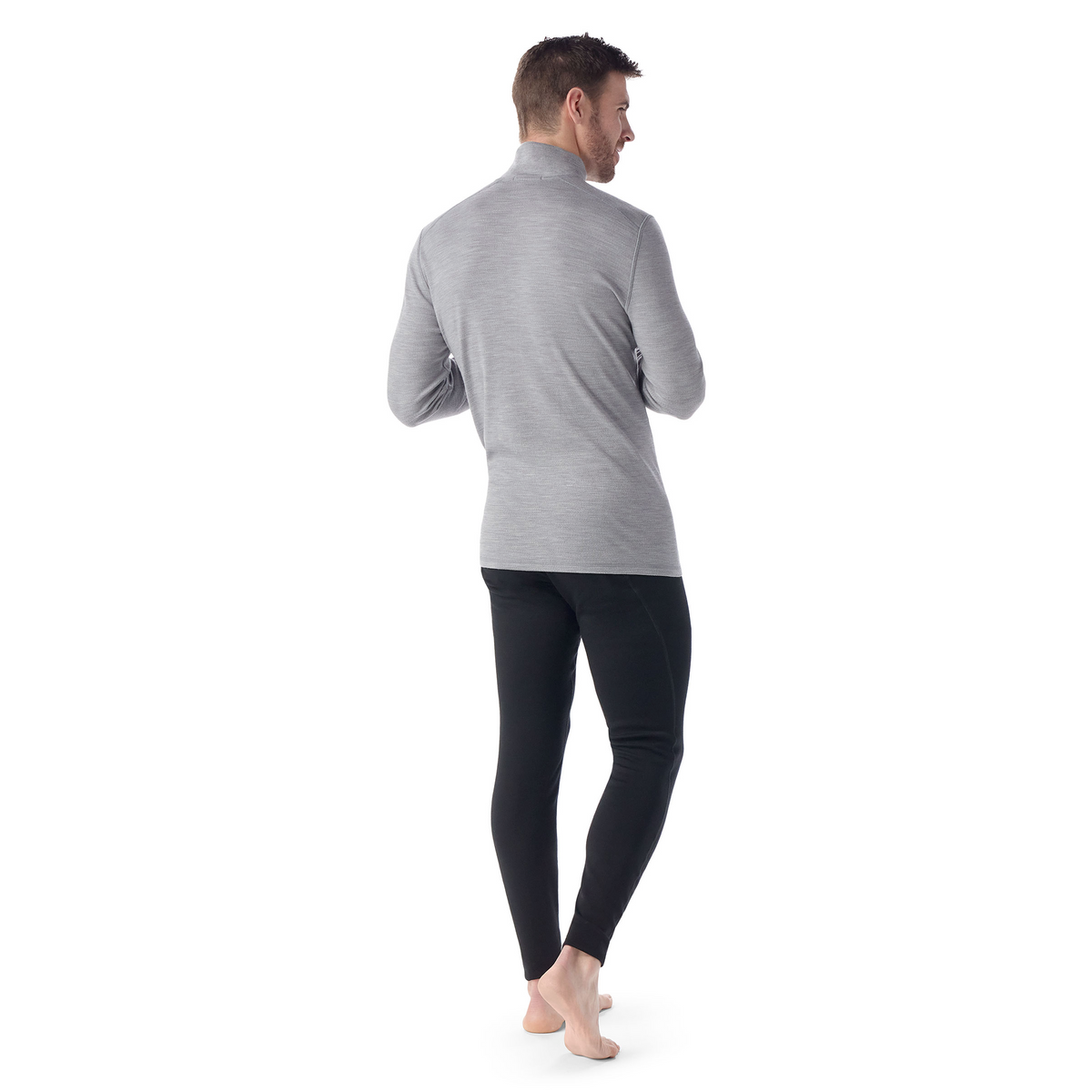 Smartwool Men's Classic Thermal Merino Base Layer 1/4 Zip