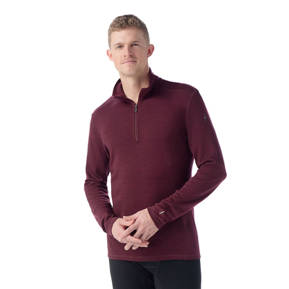 Smartwool Men's Classic Thermal Merino Base Layer 1/4 Zip