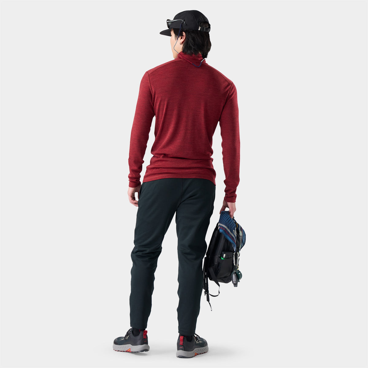 Smartwool Men's Classic Thermal Merino Base Layer 1/4 Zip
