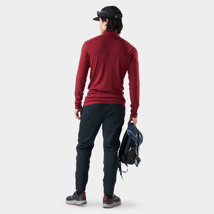 Smartwool Men's Classic Thermal Merino Base Layer 1/4 Zip