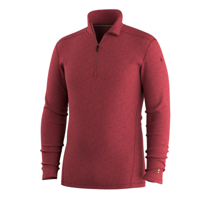 Smartwool Men's Classic Thermal Merino Base Layer 1/4 Zip