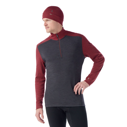 Smartwool Men's Classic Thermal Merino Base Layer 1/4 Zip