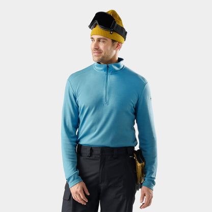 Smartwool Men's Classic Thermal Merino Base Layer 1/4 Zip