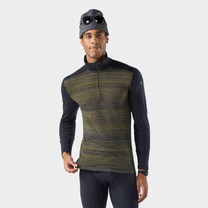 Smartwool Men's Classic Thermal Merino Base Layer 1/4 Zip