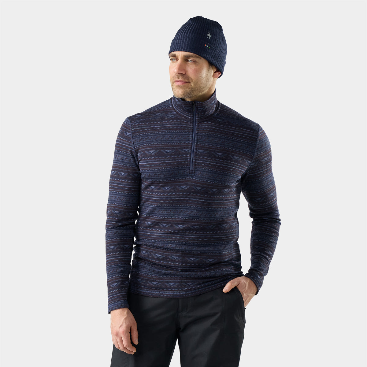 Smartwool Men's Classic Thermal Merino Base Layer 1/4 Zip