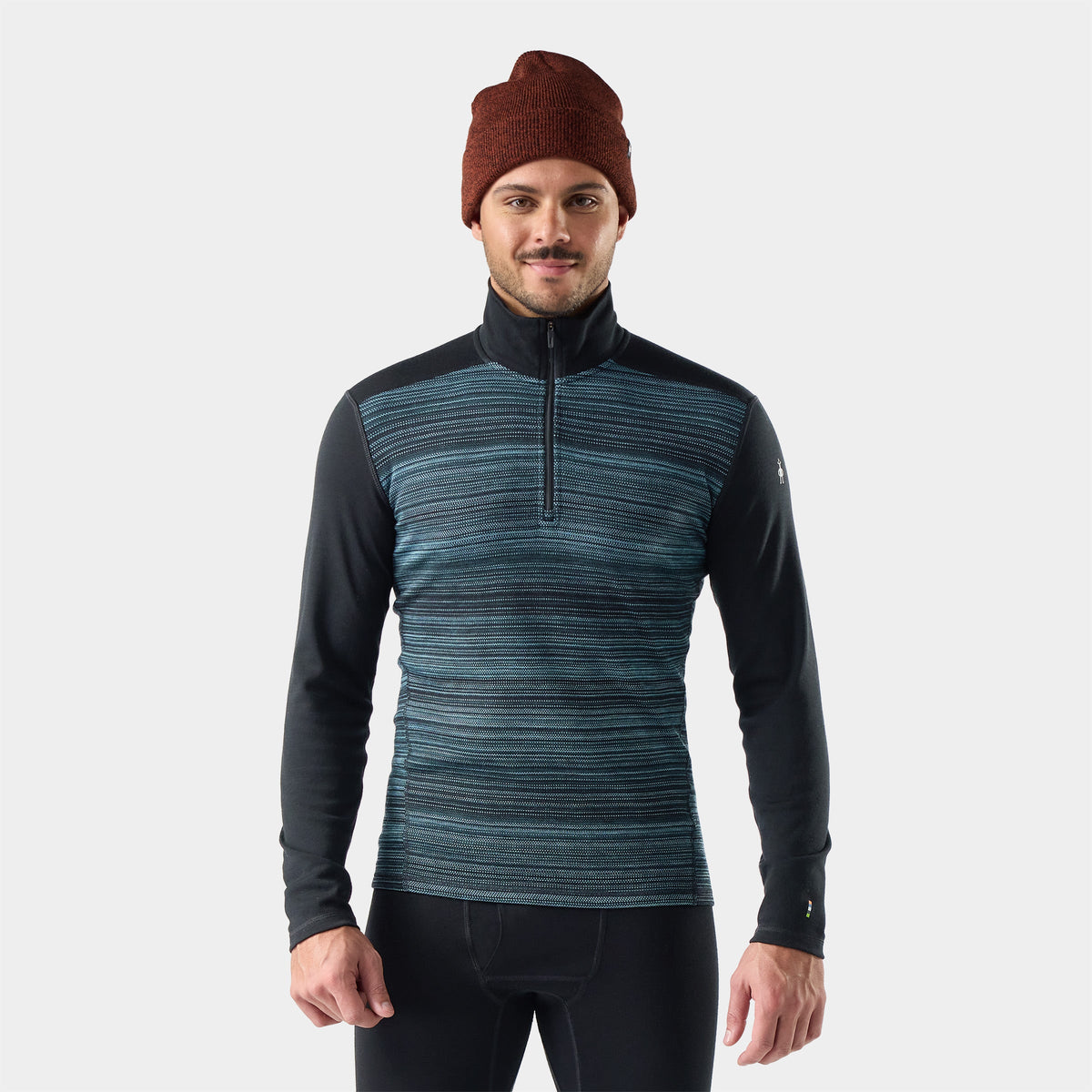 Smartwool Men's Classic Thermal Merino Base Layer 1/4 Zip