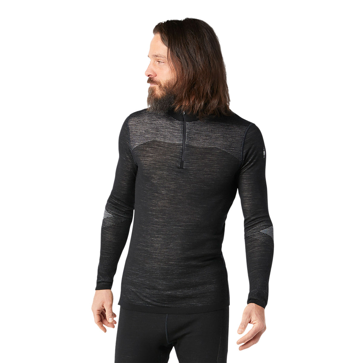 Smartwool Men's Intraknit™ Thermal Merino Base Layer 1/4 Zip