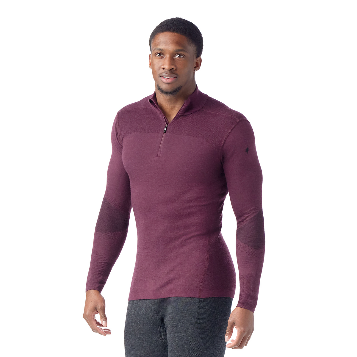 Smartwool Men's Intraknit™ Thermal Merino Base Layer 1/4 Zip