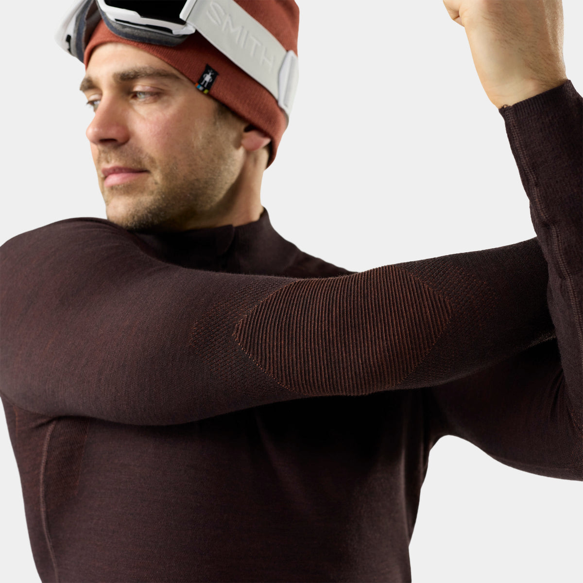 Smartwool Men's Intraknit™ Thermal Merino Base Layer 1/4 Zip