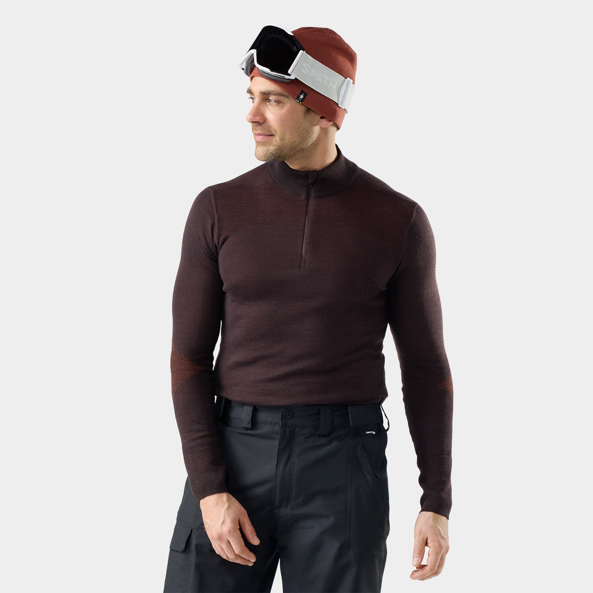 Smartwool Men's Intraknit™ Thermal Merino Base Layer 1/4 Zip
