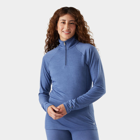 Smartwool Women's Classic All-Season Merino Base Layer 1/4 Zip