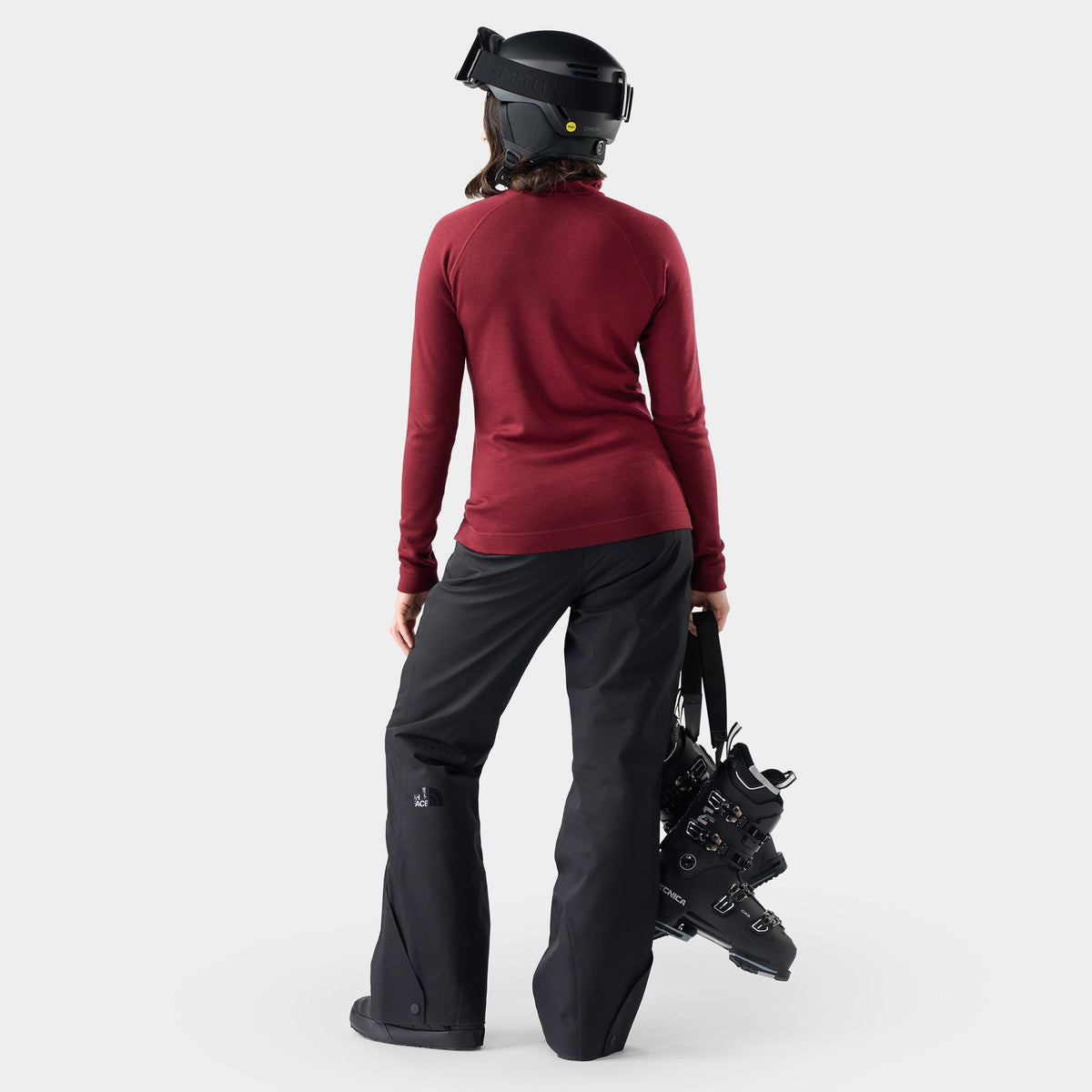 Smartwool Women's Classic Thermal Merino Base Layer 1/4 Zip