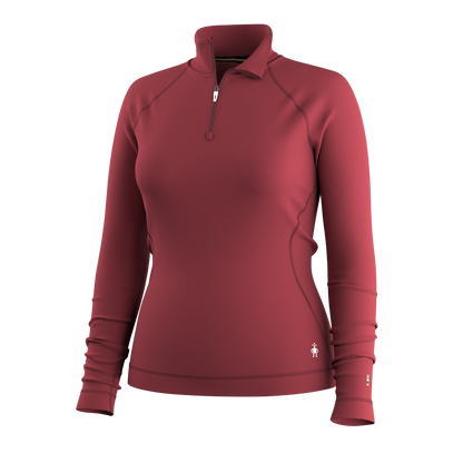 Smartwool Women's Classic Thermal Merino Base Layer 1/4 Zip