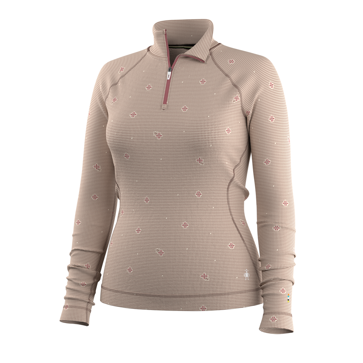 Smartwool Women's Classic Thermal Merino Base Layer 1/4 Zip