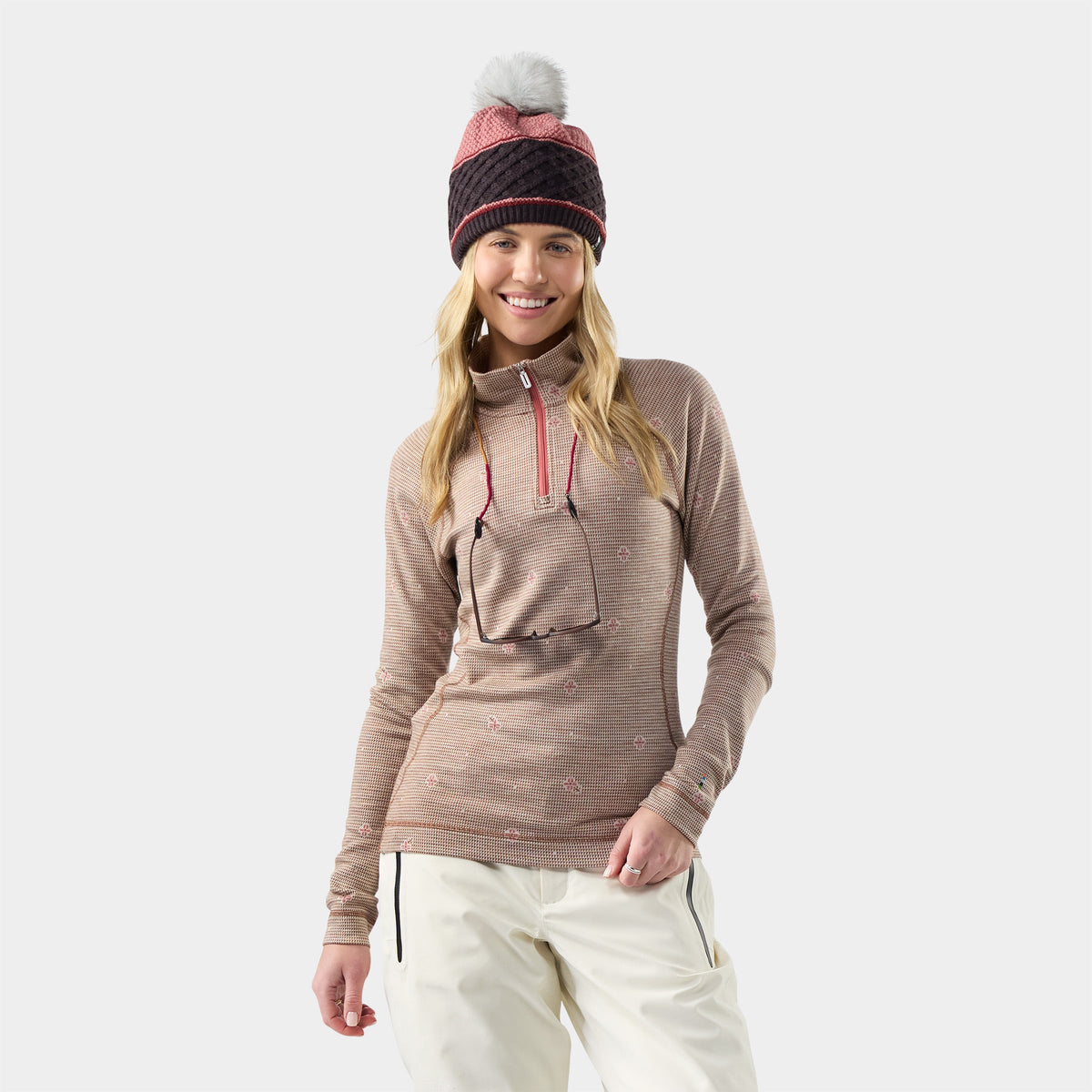 Smartwool Women's Classic Thermal Merino Base Layer 1/4 Zip
