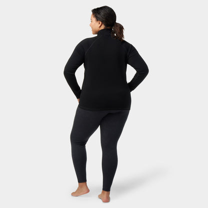 Smartwool Women's Classic Thermal Merino Base Layer 1/4 Zip Plus