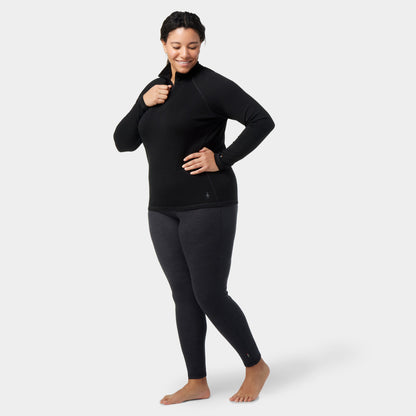Smartwool Women's Classic Thermal Merino Base Layer 1/4 Zip Plus
