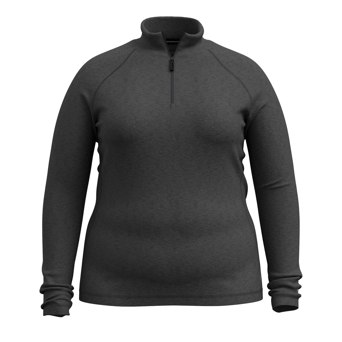 Smartwool Women's Classic Thermal Merino Base Layer 1/4 Zip Plus