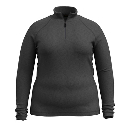 Smartwool Women's Classic Thermal Merino Base Layer 1/4 Zip Plus