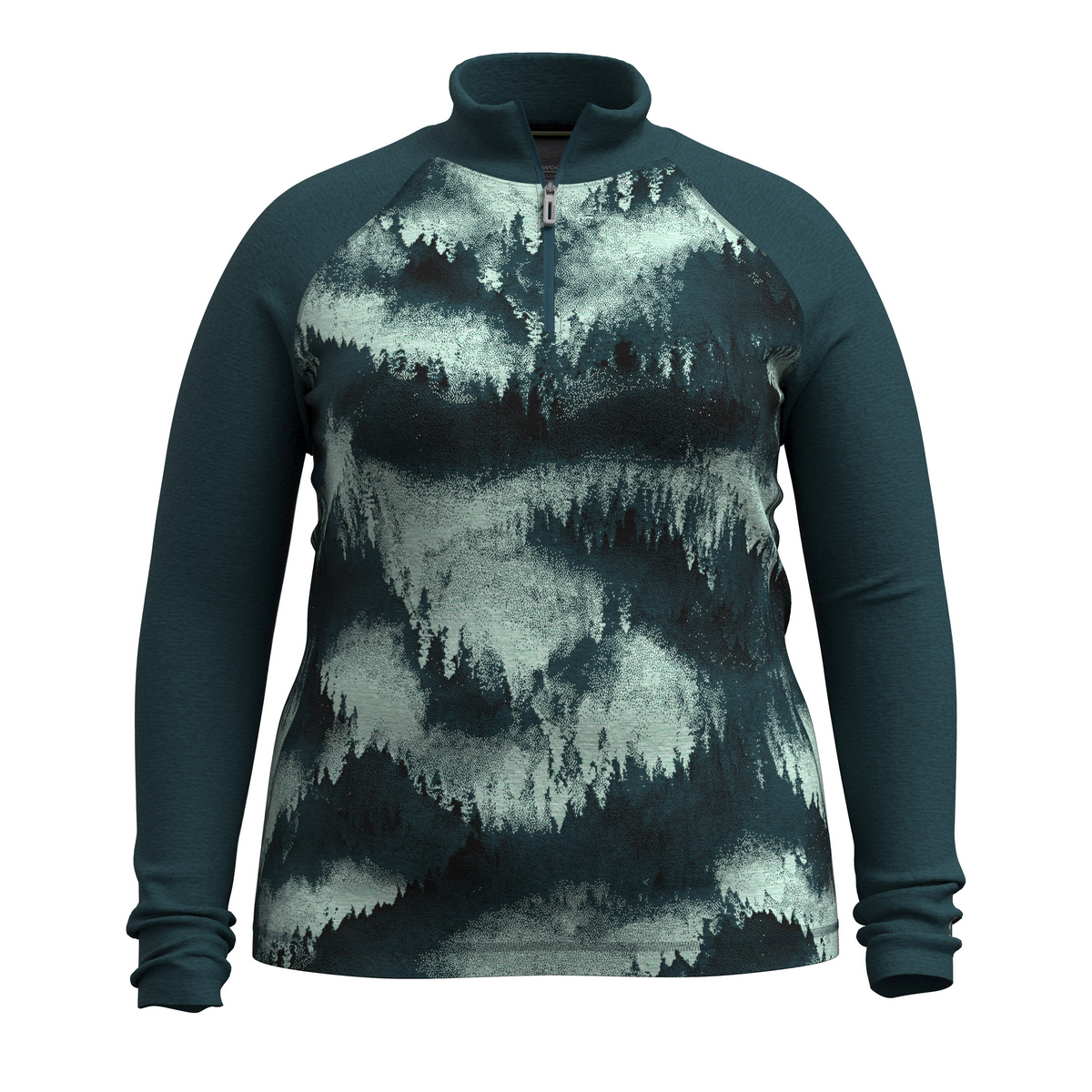 Smartwool Women's Classic Thermal Merino Base Layer 1/4 Zip Plus