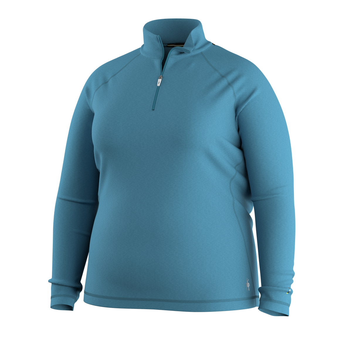 Smartwool Women's Classic Thermal Merino Base Layer 1/4 Zip Plus
