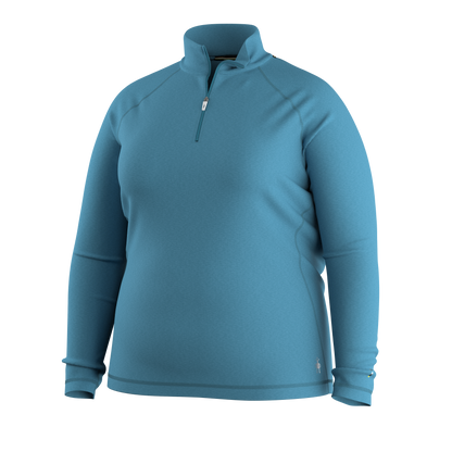 Smartwool Women's Classic Thermal Merino Base Layer 1/4 Zip Plus