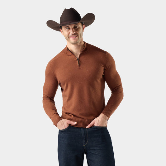 Smartwool Men's Sparwood 1/4 Zip Sweater