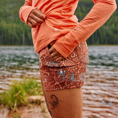 Smartwool Women's 4" Hike Short