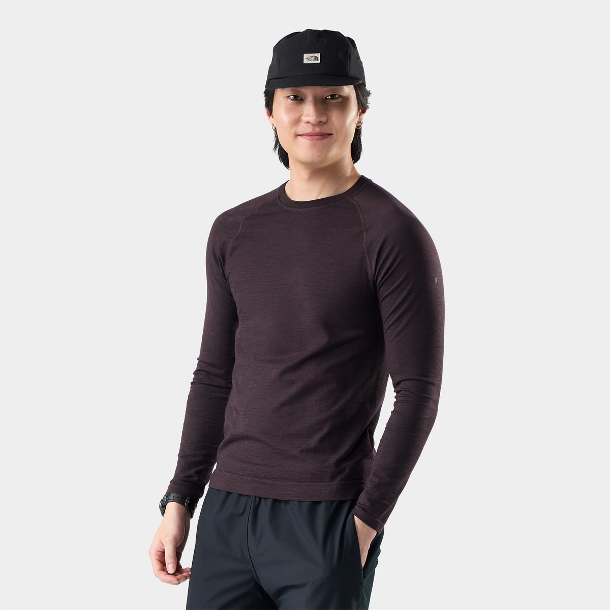 Smartwool Men's Intraknit™ All-Season Merino Base Layer Crew