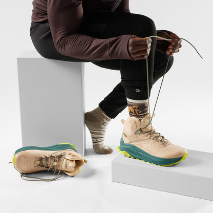 Smartwool Hike Bear Stripe Mid Crew Socks