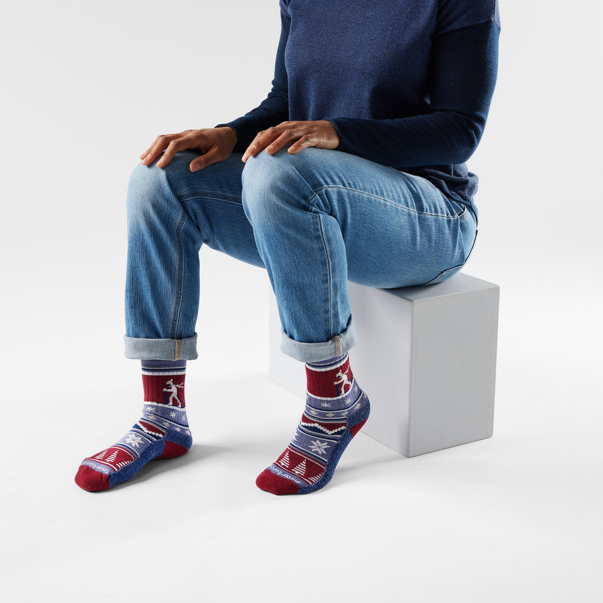 Smartwool Everyday Cozy Alpine Après Crew Socks