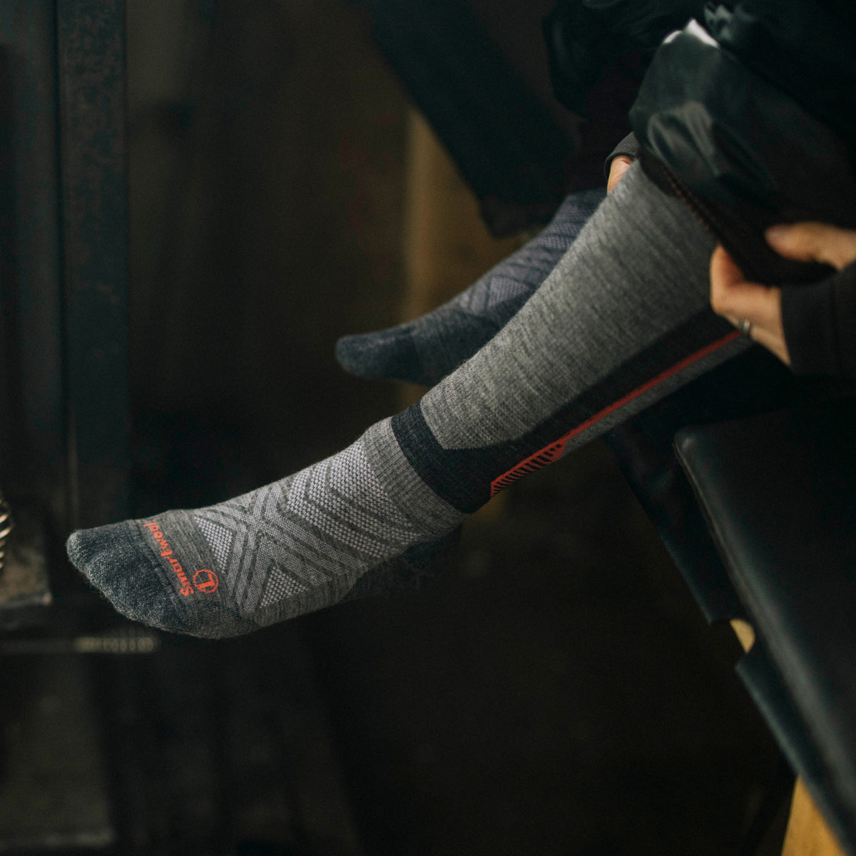 Smartwool Intraknit™ Ski Over the Calf Socks