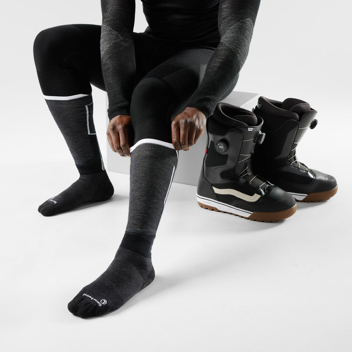 Smartwool Intraknit™ Snowboard Over The Calf Socks