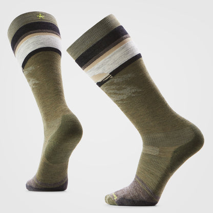 Smartwool Snowboard Mountain Sunrise Over The Calf Socks