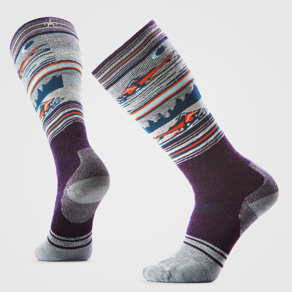 Smartwool Snowboard Snowmobile Over The Calf Socks