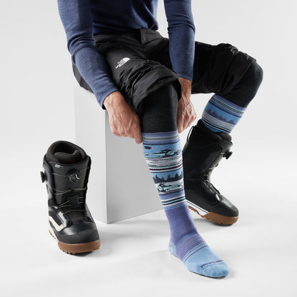 Smartwool Snowboard Snowmobile Over The Calf Socks