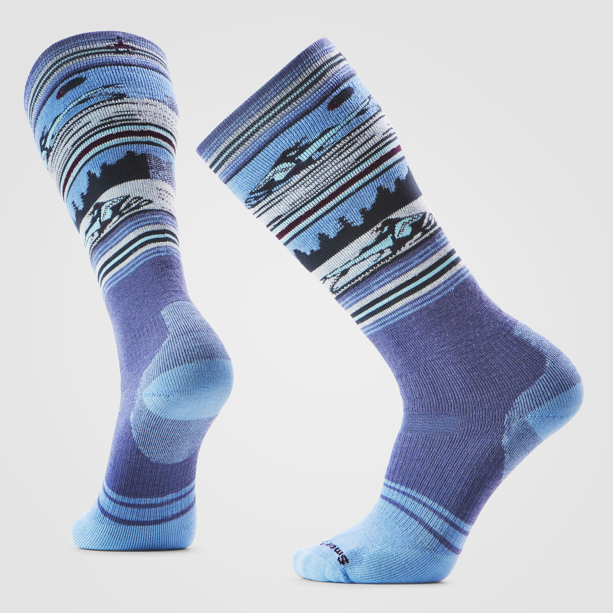 Smartwool Snowboard Snowmobile Over The Calf Socks