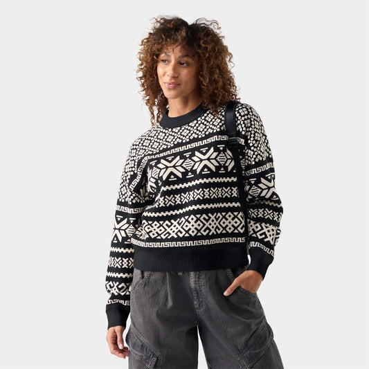 Smartwool Women's Edgewood Heritage Crew Sweater