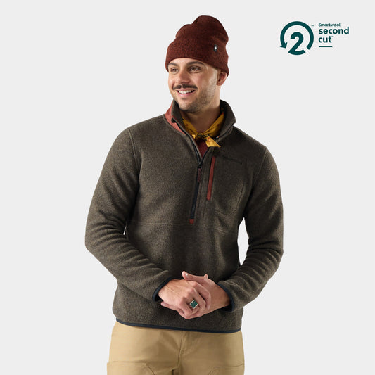 Smartwool Men's Second Cut™ Fleece 1/2 Zip
