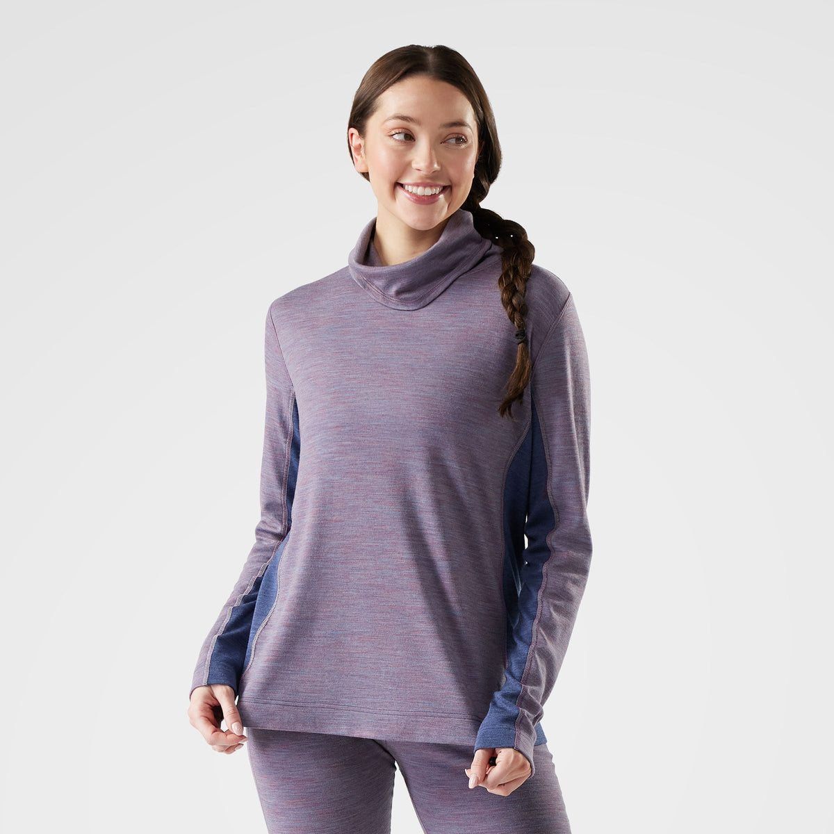 Smartwool Women's Classic Thermal Merino Mock Neck