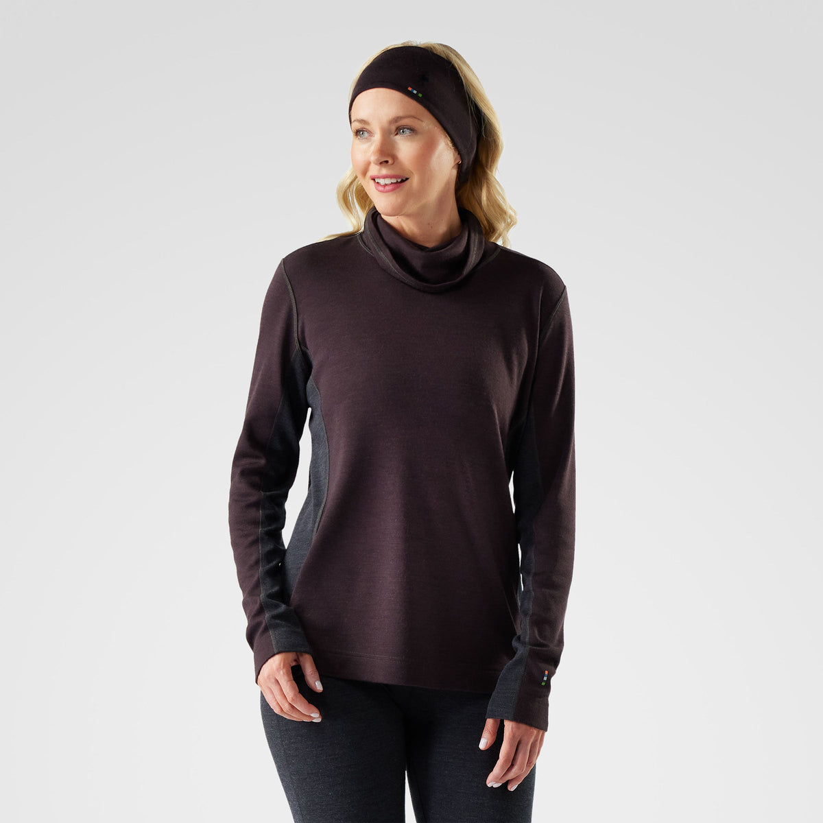 Smartwool Women's Classic Thermal Merino Mock Neck