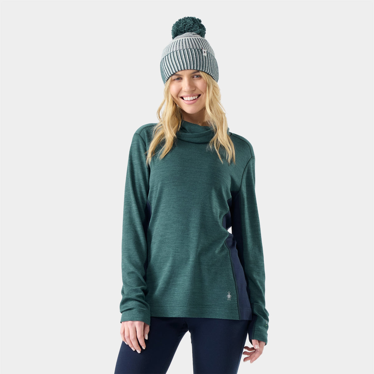 Smartwool Women's Classic Thermal Merino Mock Neck