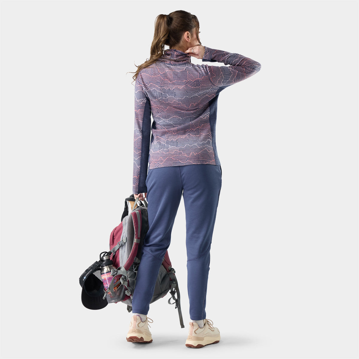 Smartwool Women's Classic Thermal Merino Mock Neck