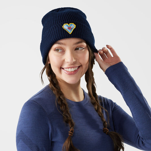 Smartwool Smartwool Geo Peaks Patch Beanie