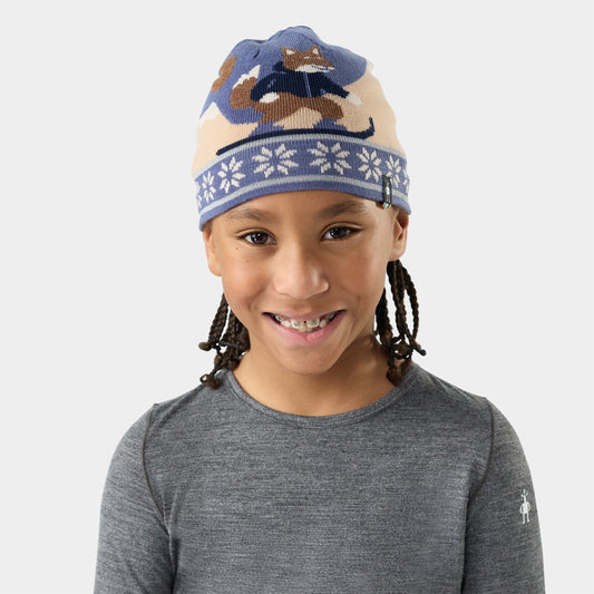 Smartwool Kids' Reversible Art Beanie