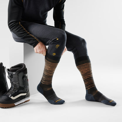 Smartwool Snowboard Iguchi x Arbor Over The Calf Socks