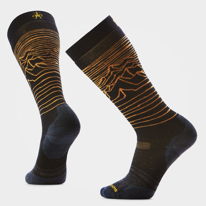 Smartwool Snowboard Iguchi x Arbor Over The Calf Socks