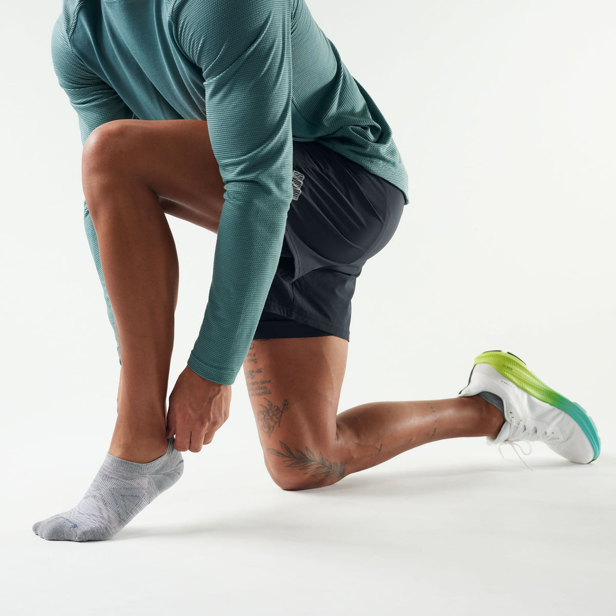 Smartwool Run No Show Socks