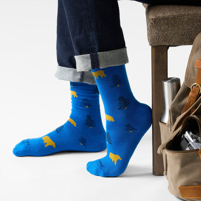 Smartwool Everyday Through the Trees Crew Socks