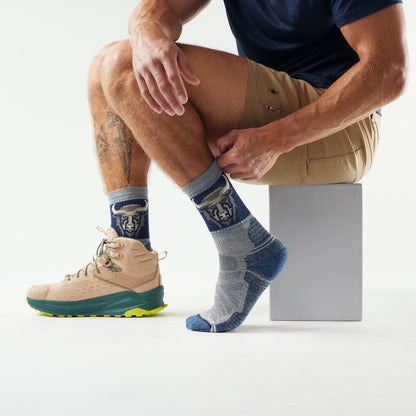 Smartwool Hike Bison Crew Socks